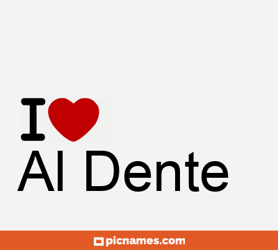 Al Dente